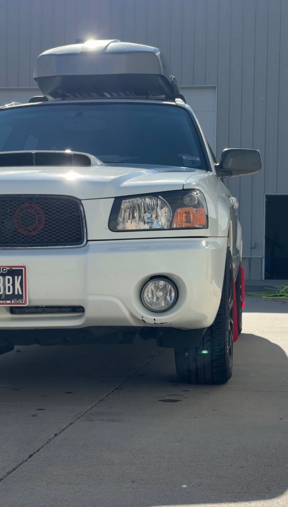 Truck Front Detail