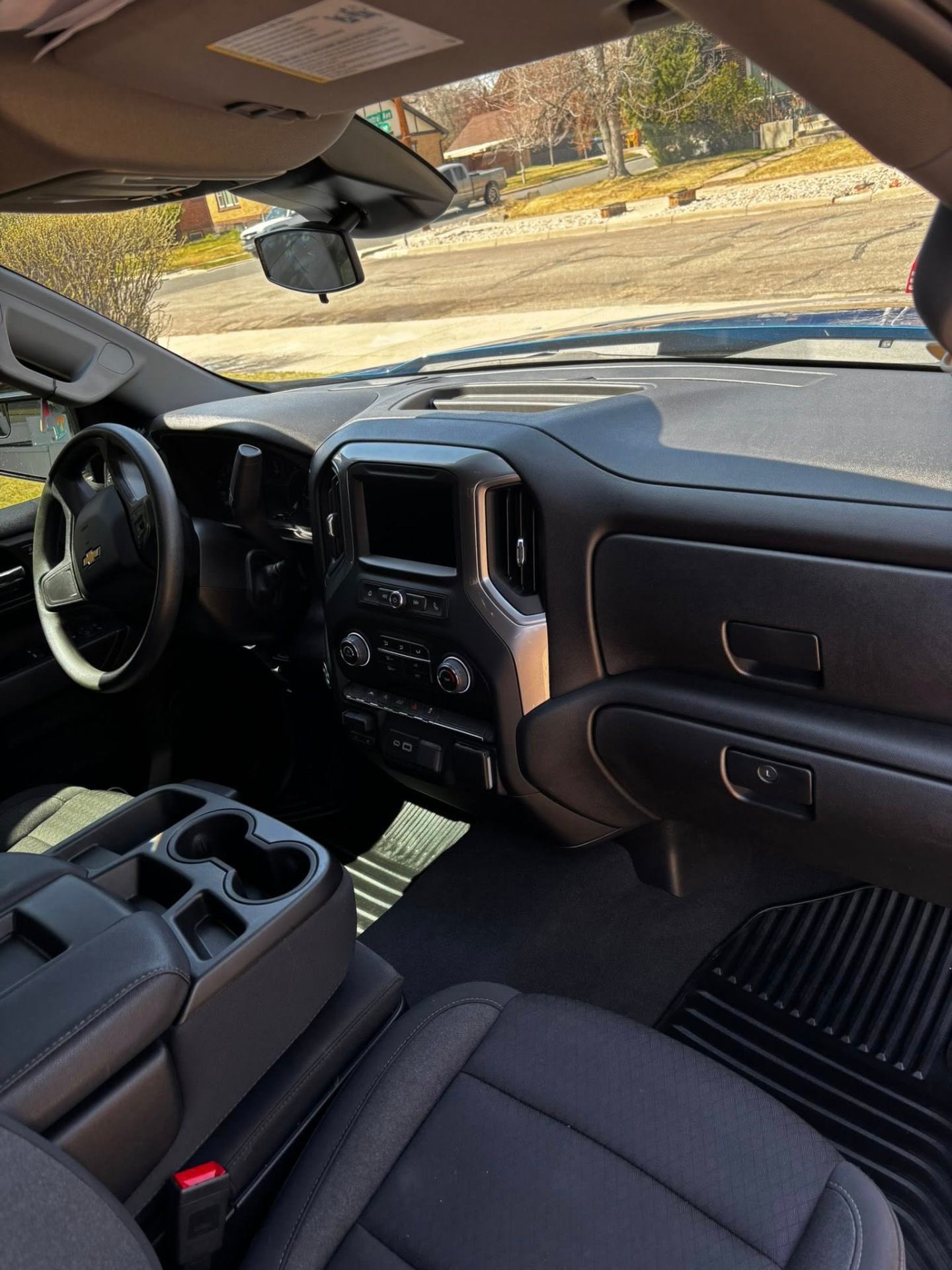 Truck Dashboard Detail