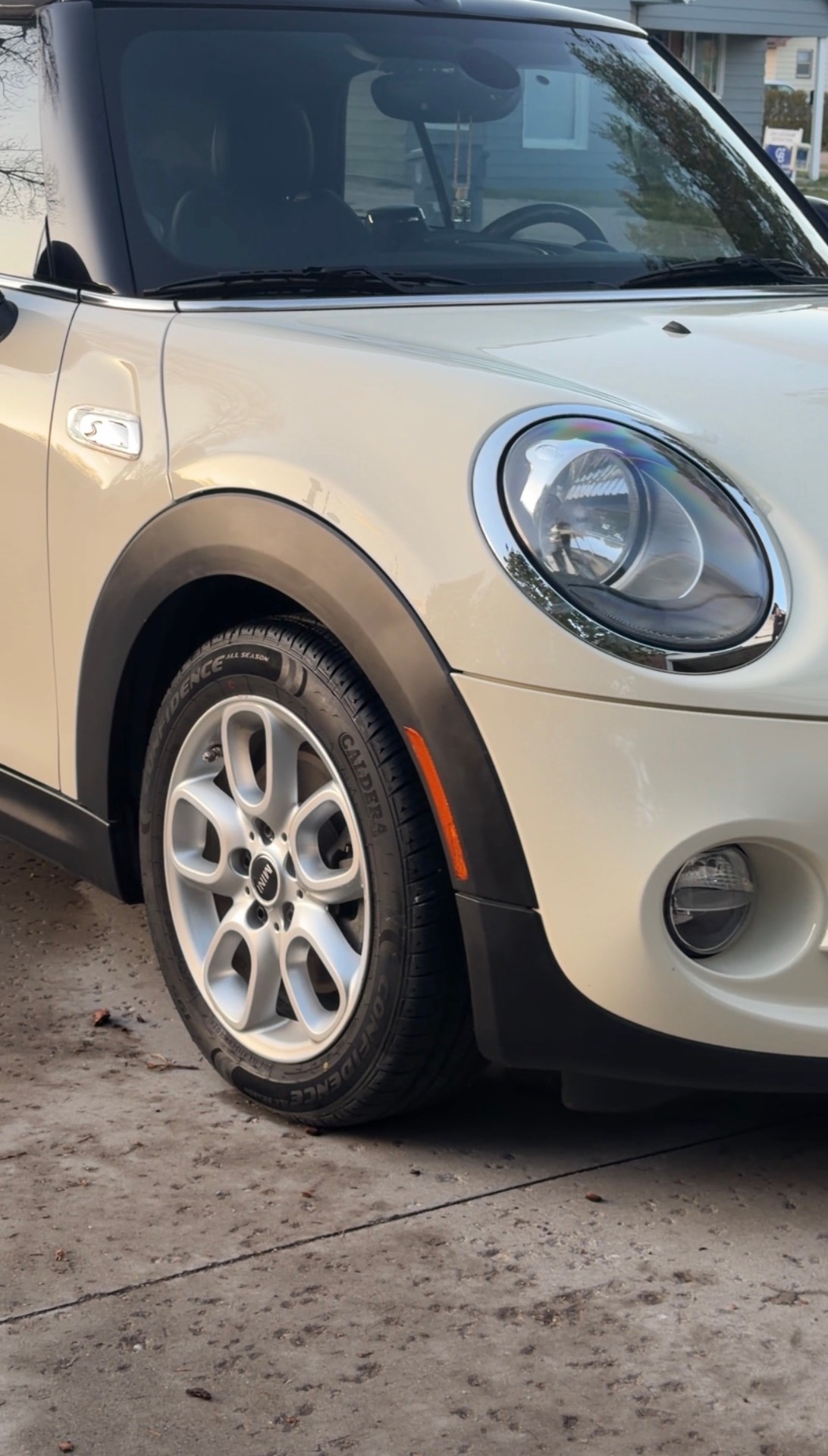 Mini Cooper Exterior Detail