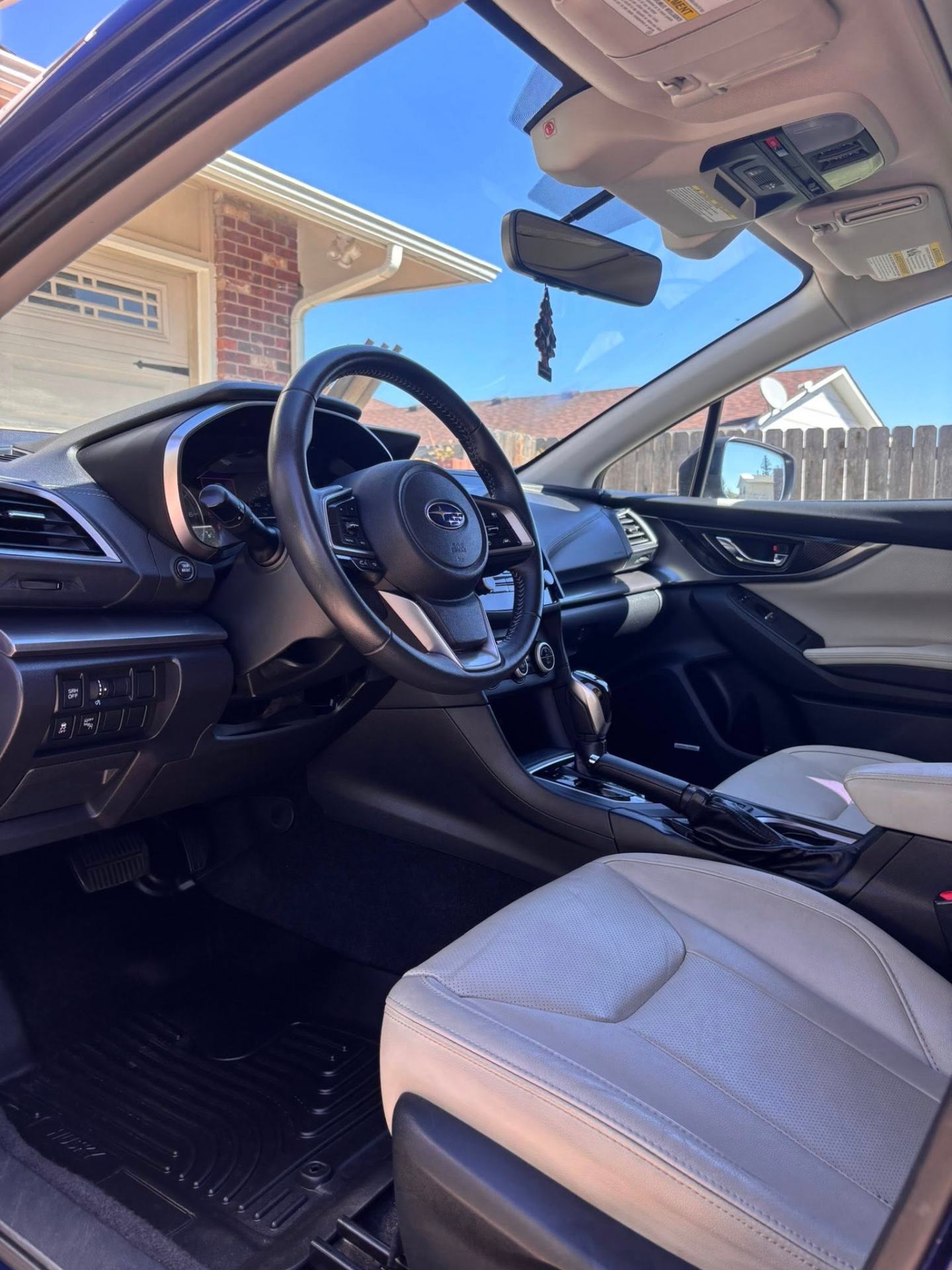 Subaru Driver Area Reset