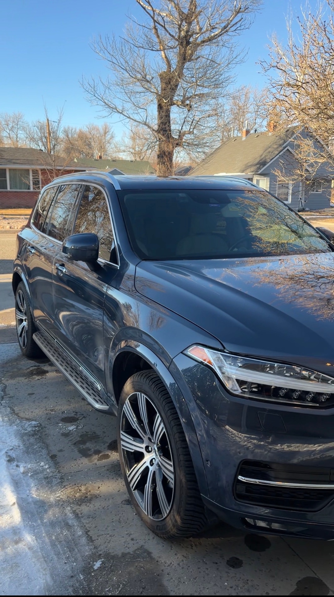Volvo XC90 Finish