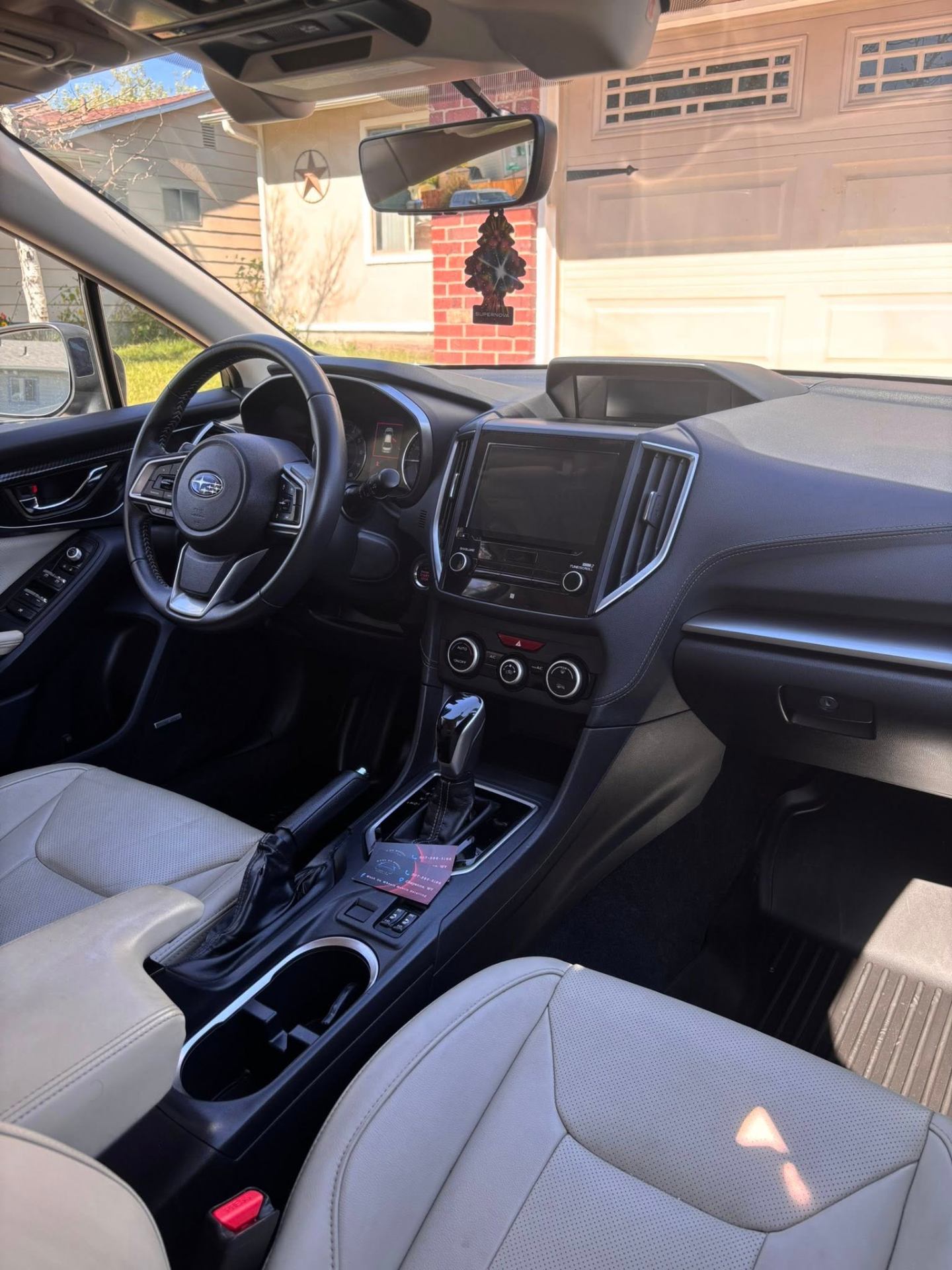 Subaru Cabin Refresh