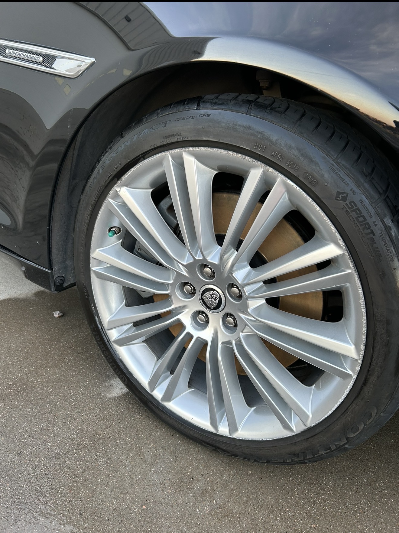 Wheel Detail Close-Up