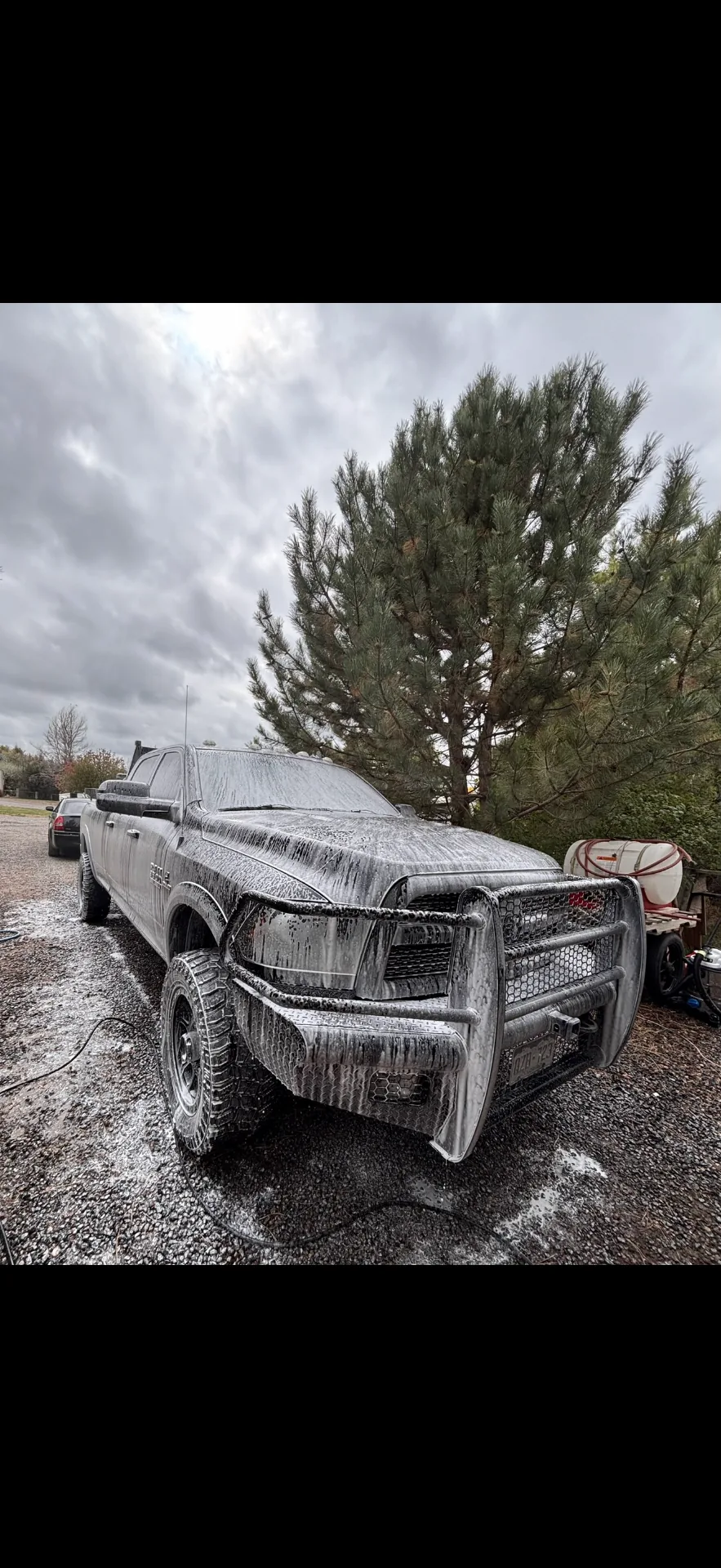Heavy Foam Pre-Wash