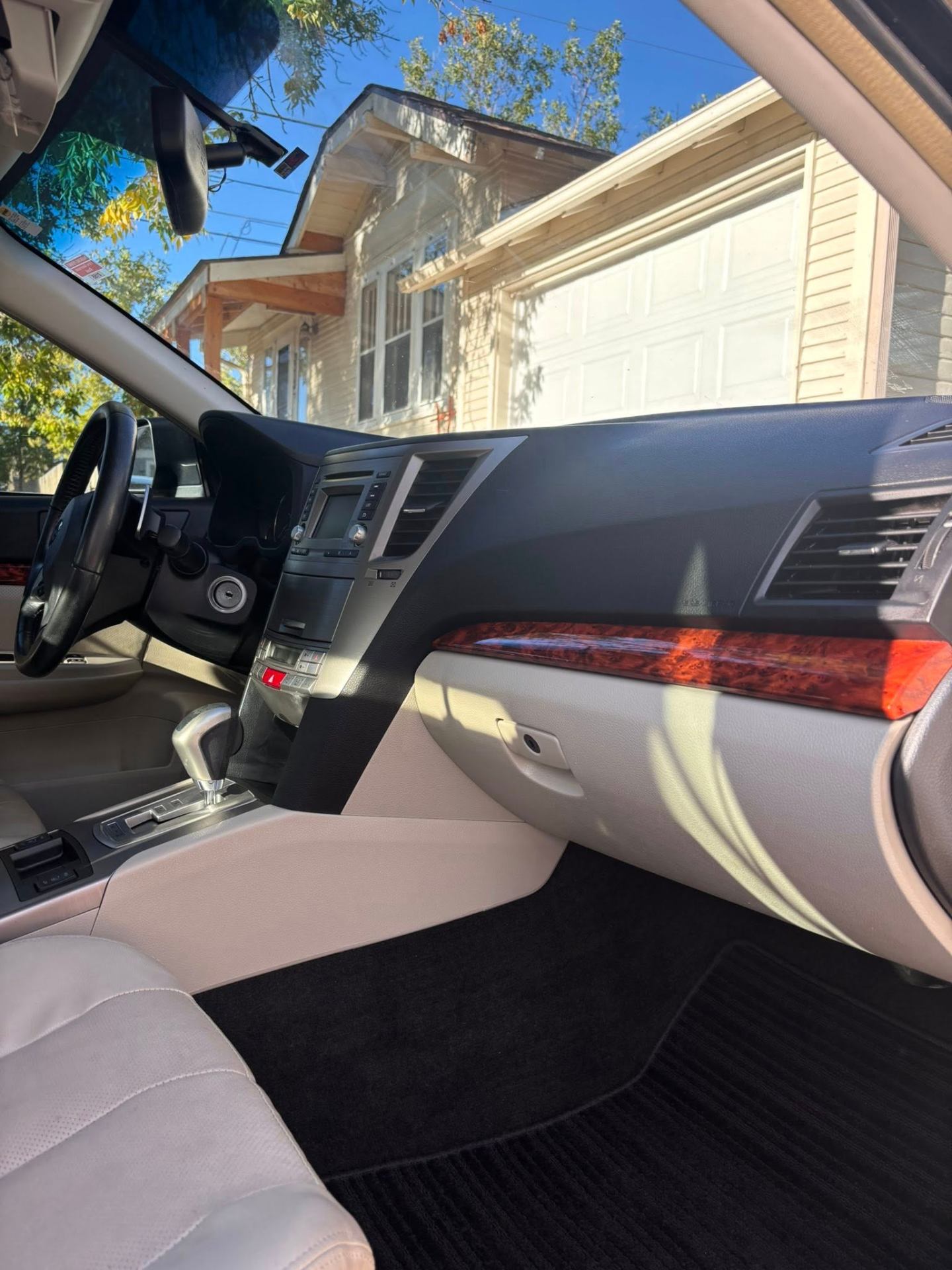 Sedan Interior Finish